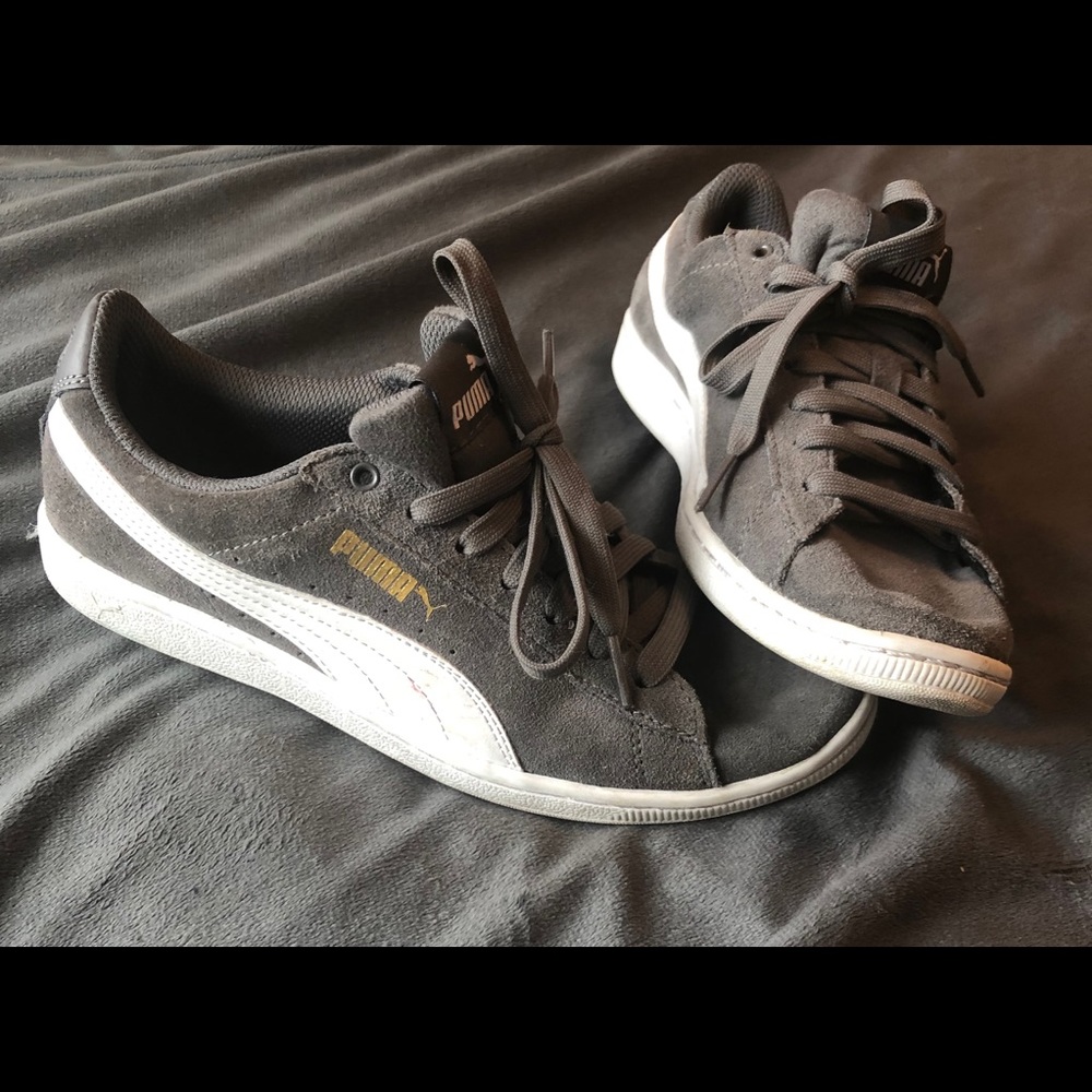 Gray PUMA Sneakers